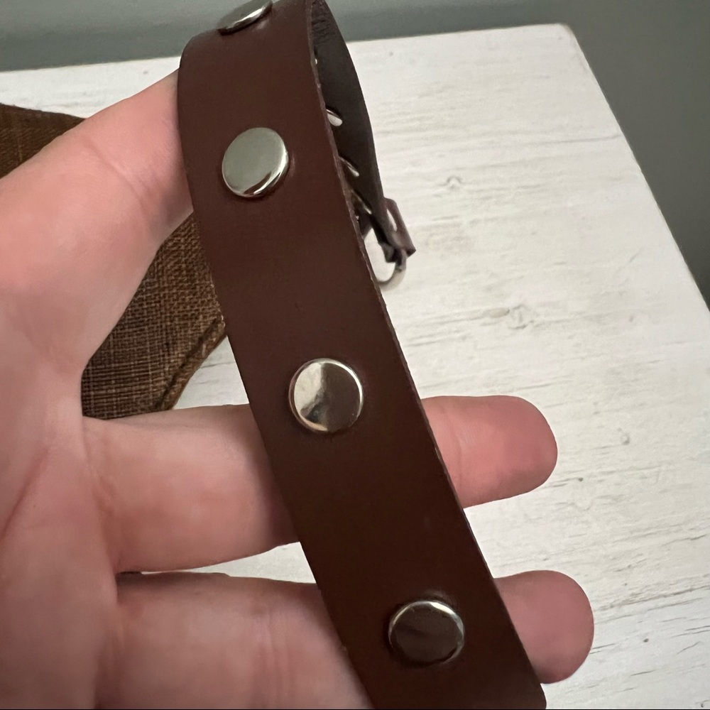 Kate Landry Natural Straw Woven and Beaded Top Handle Shoulder Bag - Picture 14 of 16